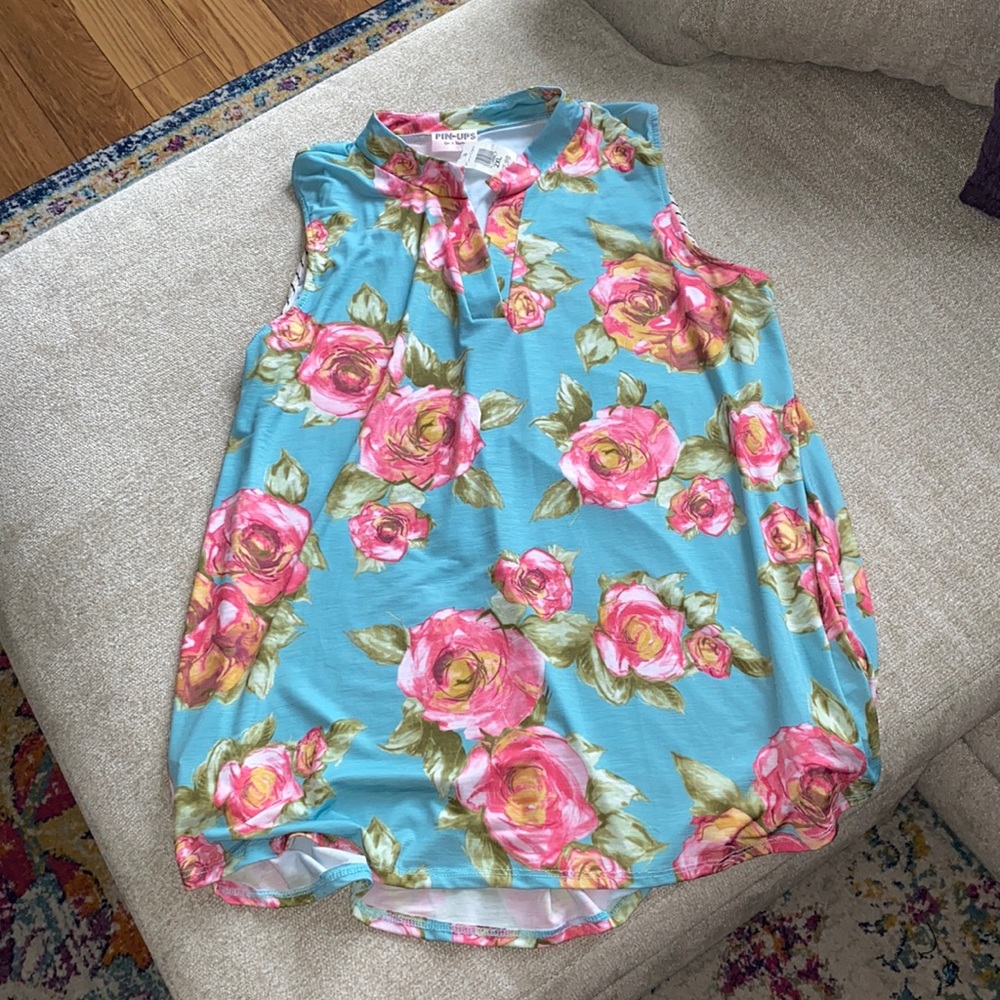 Floral Tank